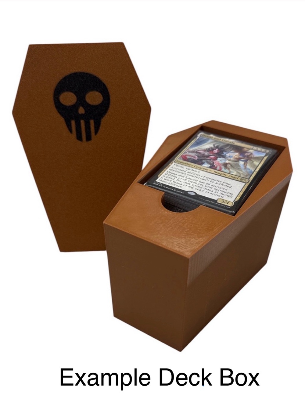 Magic the Gathering  Vampire Commander Deck &Coffin Deck